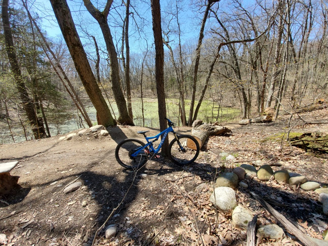 dte energy mountain bike trail